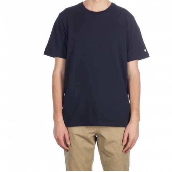 Carhartt Navy Blue Tshirt SS Base Tshirt